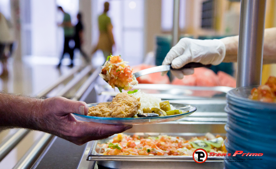 Alimentacao dos colaboradores